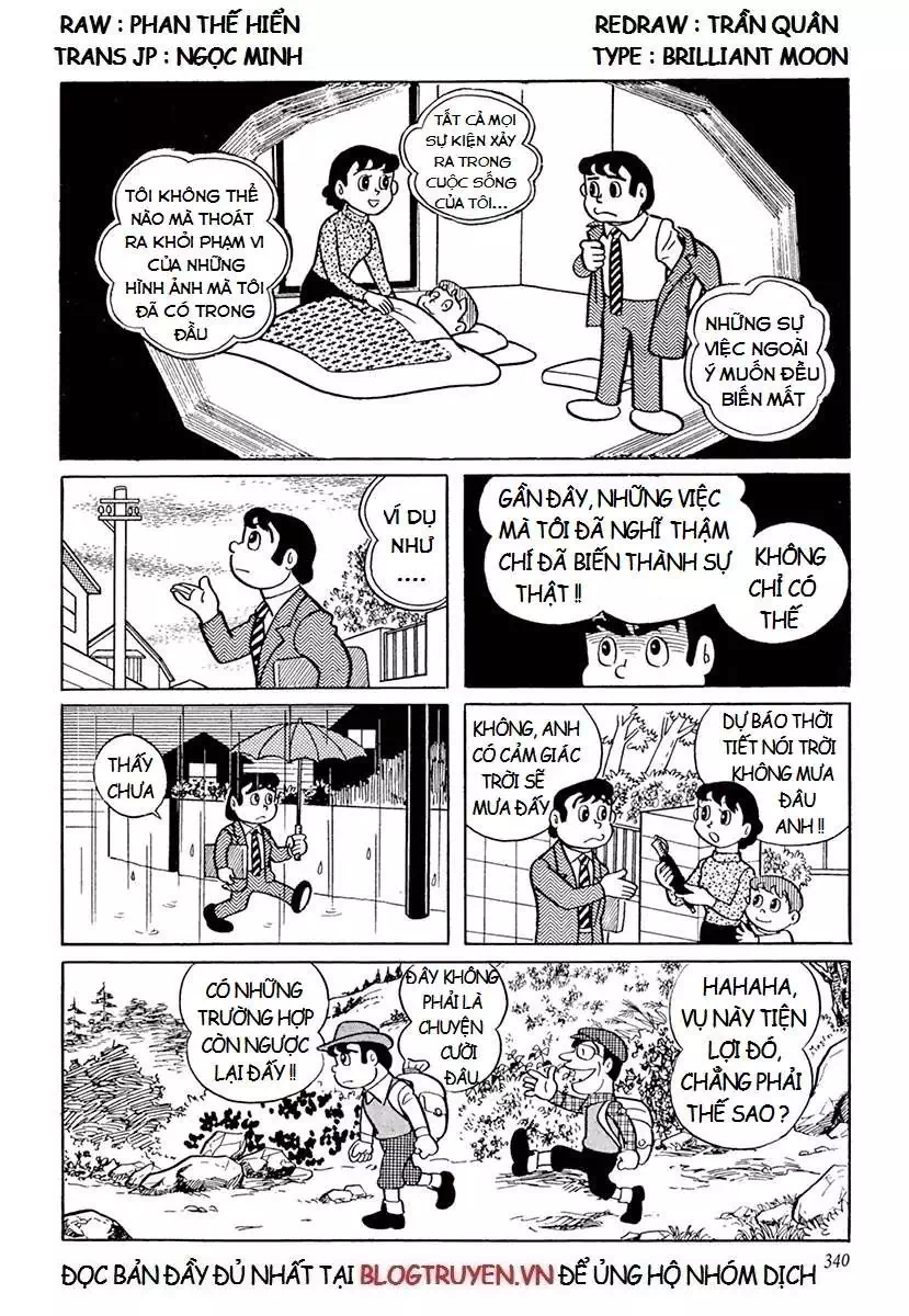 Truyện Tranh Các One-Shot Của Fujiko F. Fujio trang 2