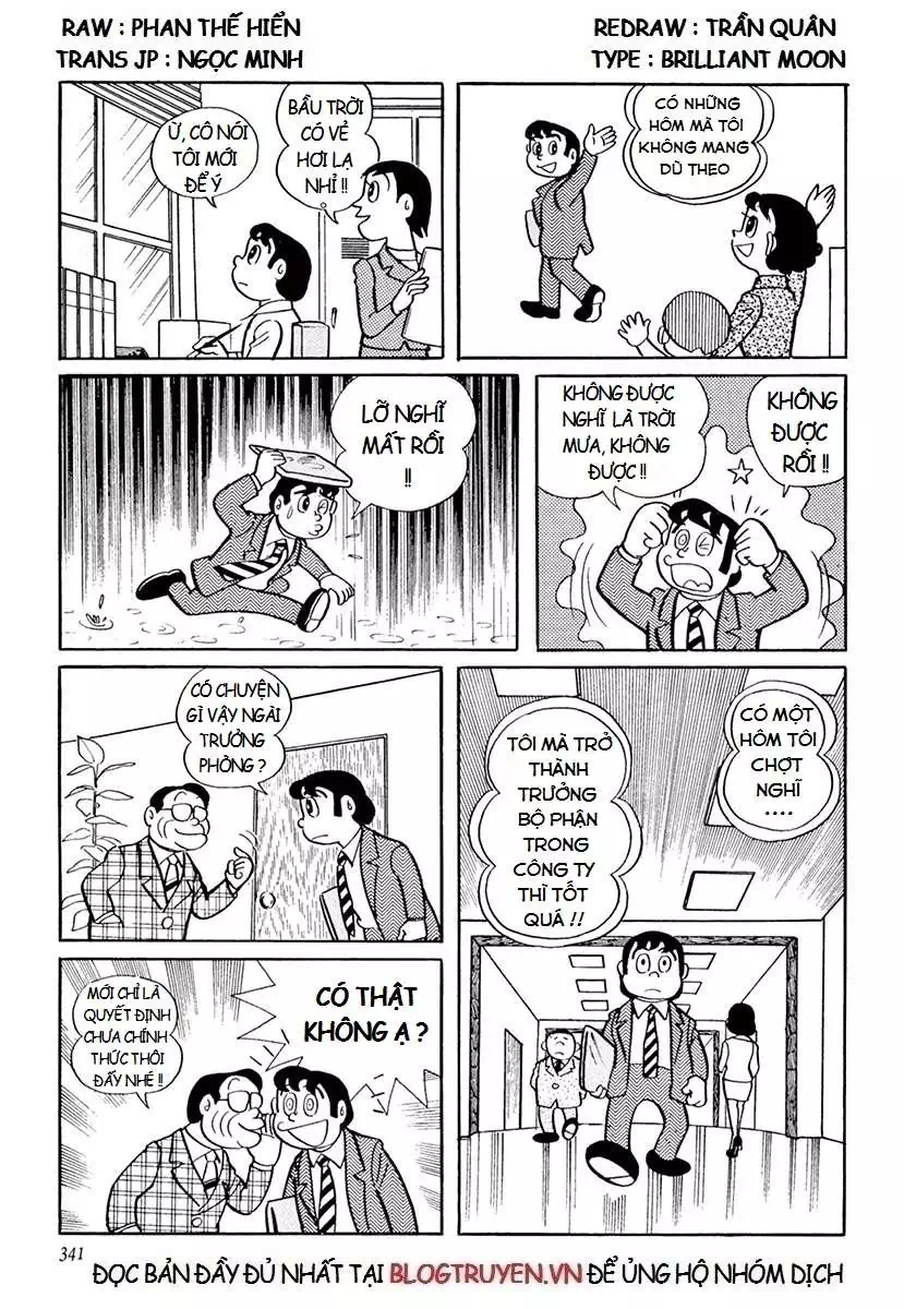 Truyện Tranh Các One-Shot Của Fujiko F. Fujio trang 2