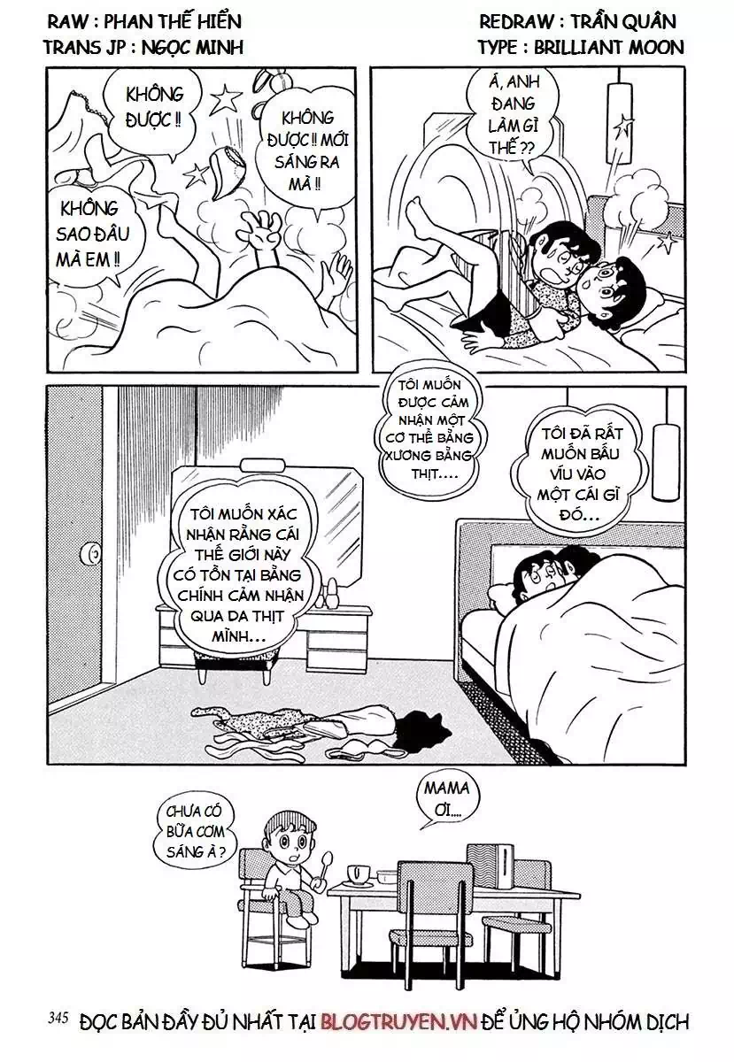 Truyện Tranh Các One-Shot Của Fujiko F. Fujio trang 2