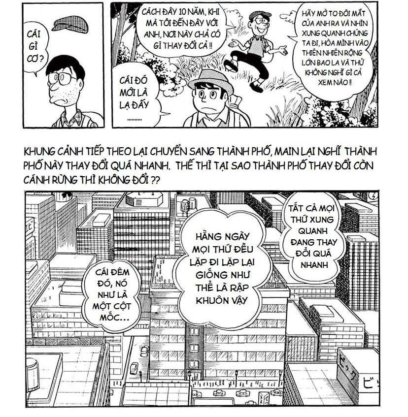 Truyện Tranh Các One-Shot Của Fujiko F. Fujio trang 2