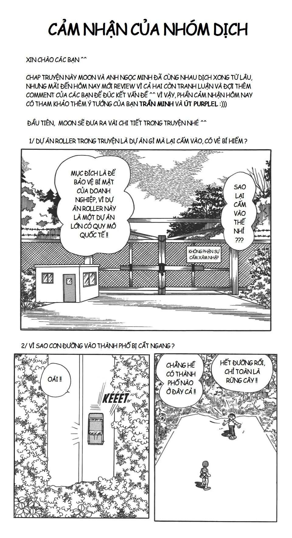 Truyện Tranh Các One-Shot Của Fujiko F. Fujio trang 2