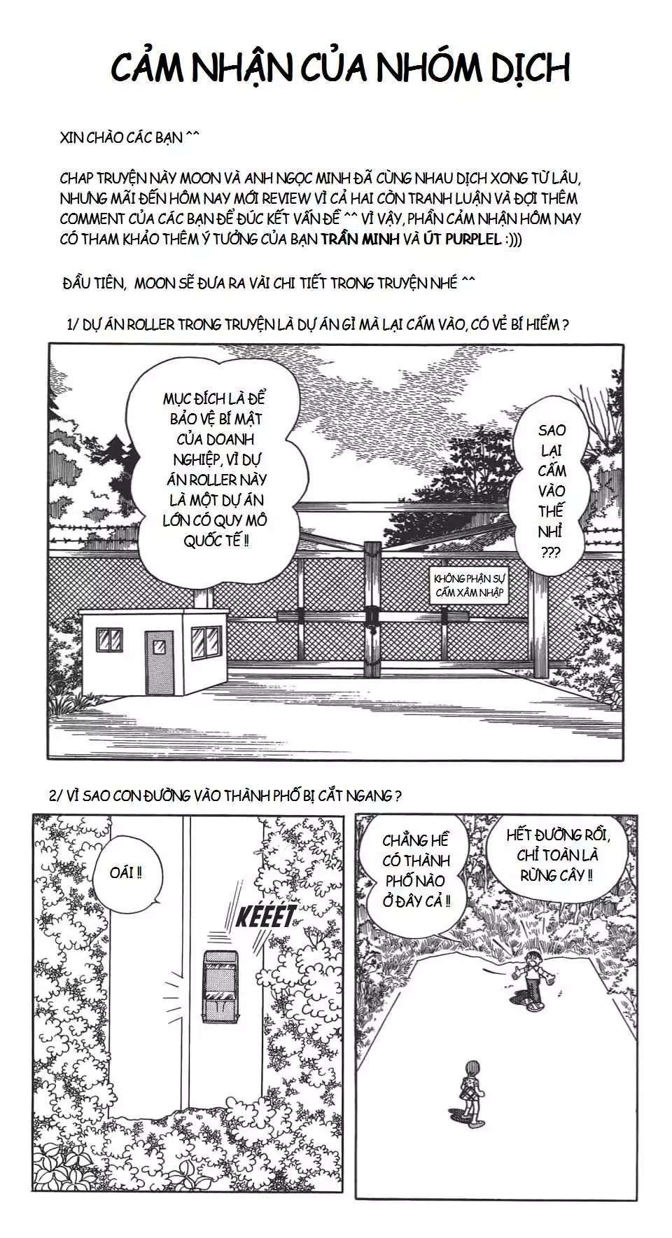 Truyện Tranh Các One-Shot Của Fujiko F. Fujio trang 2