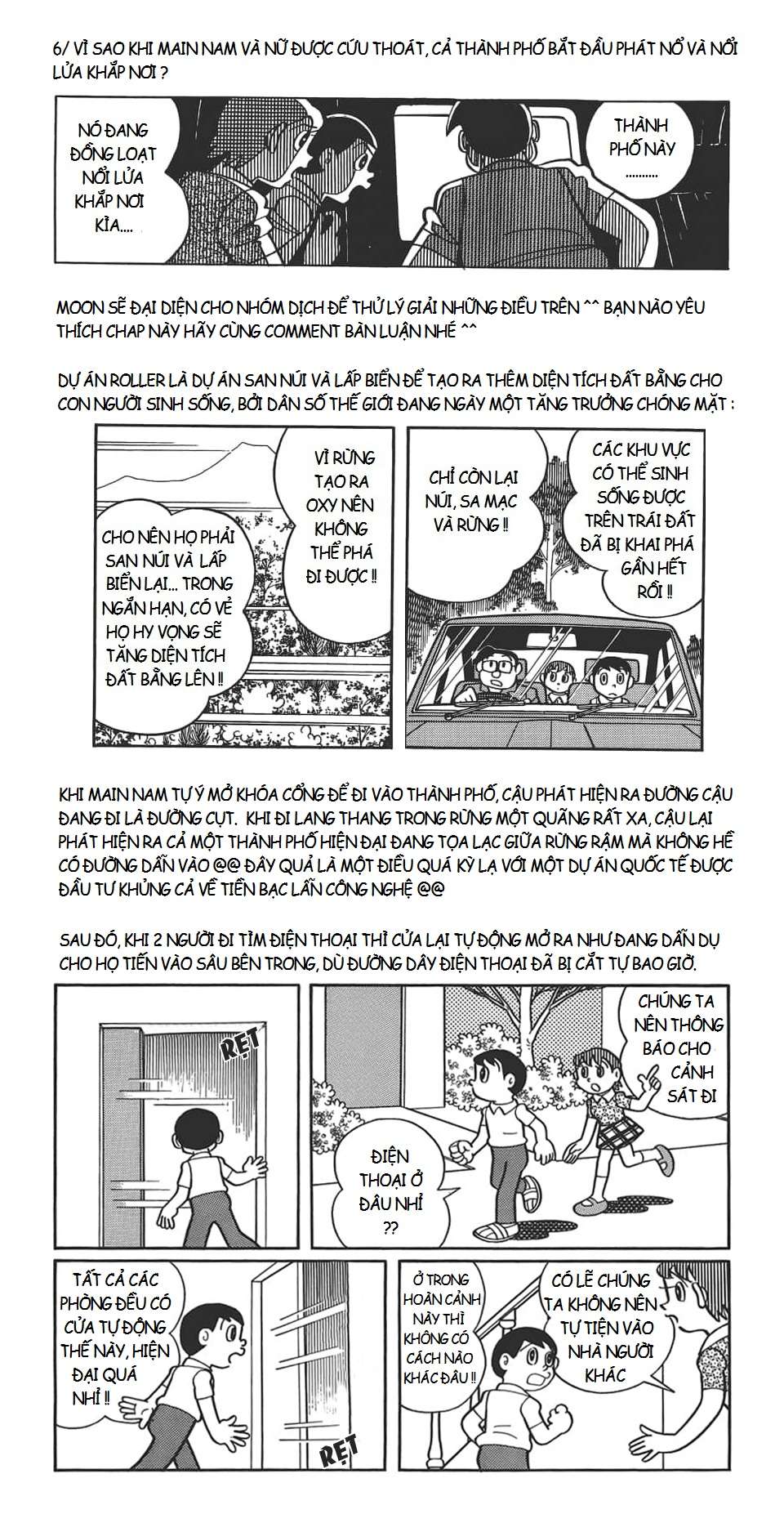 Truyện Tranh Các One-Shot Của Fujiko F. Fujio trang 2