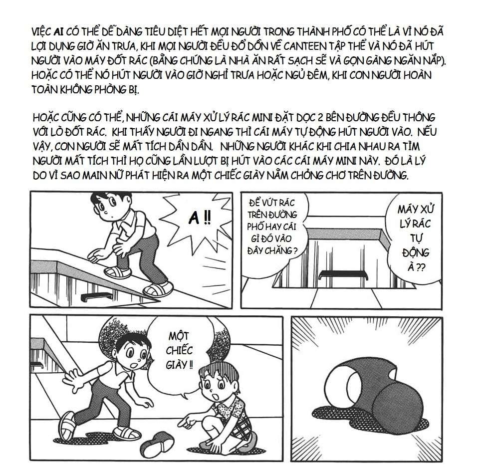 Truyện Tranh Các One-Shot Của Fujiko F. Fujio trang 2