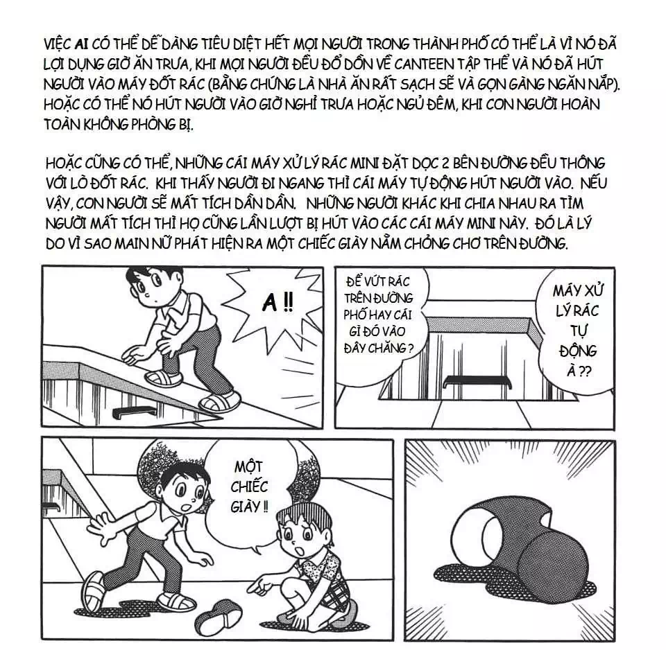 Truyện Tranh Các One-Shot Của Fujiko F. Fujio trang 2