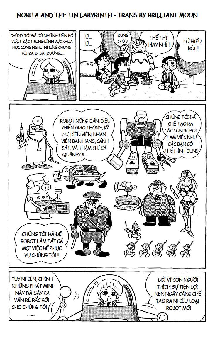 Truyện Tranh Các One-Shot Của Fujiko F. Fujio trang 2