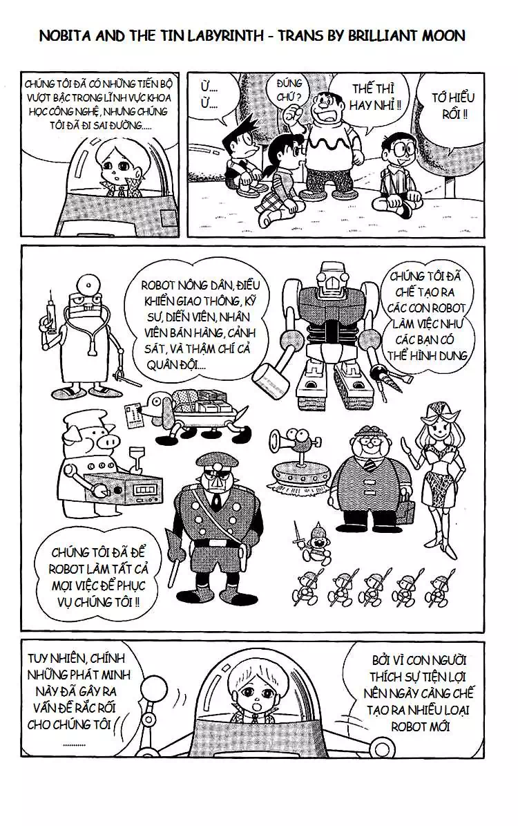 Truyện Tranh Các One-Shot Của Fujiko F. Fujio trang 2