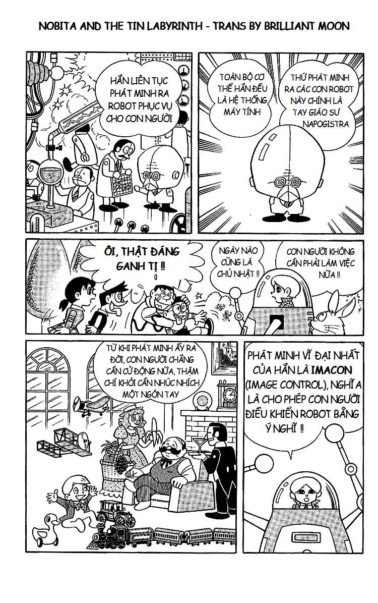 Truyện Tranh Các One-Shot Của Fujiko F. Fujio trang 2