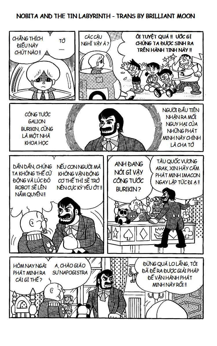 Truyện Tranh Các One-Shot Của Fujiko F. Fujio trang 2