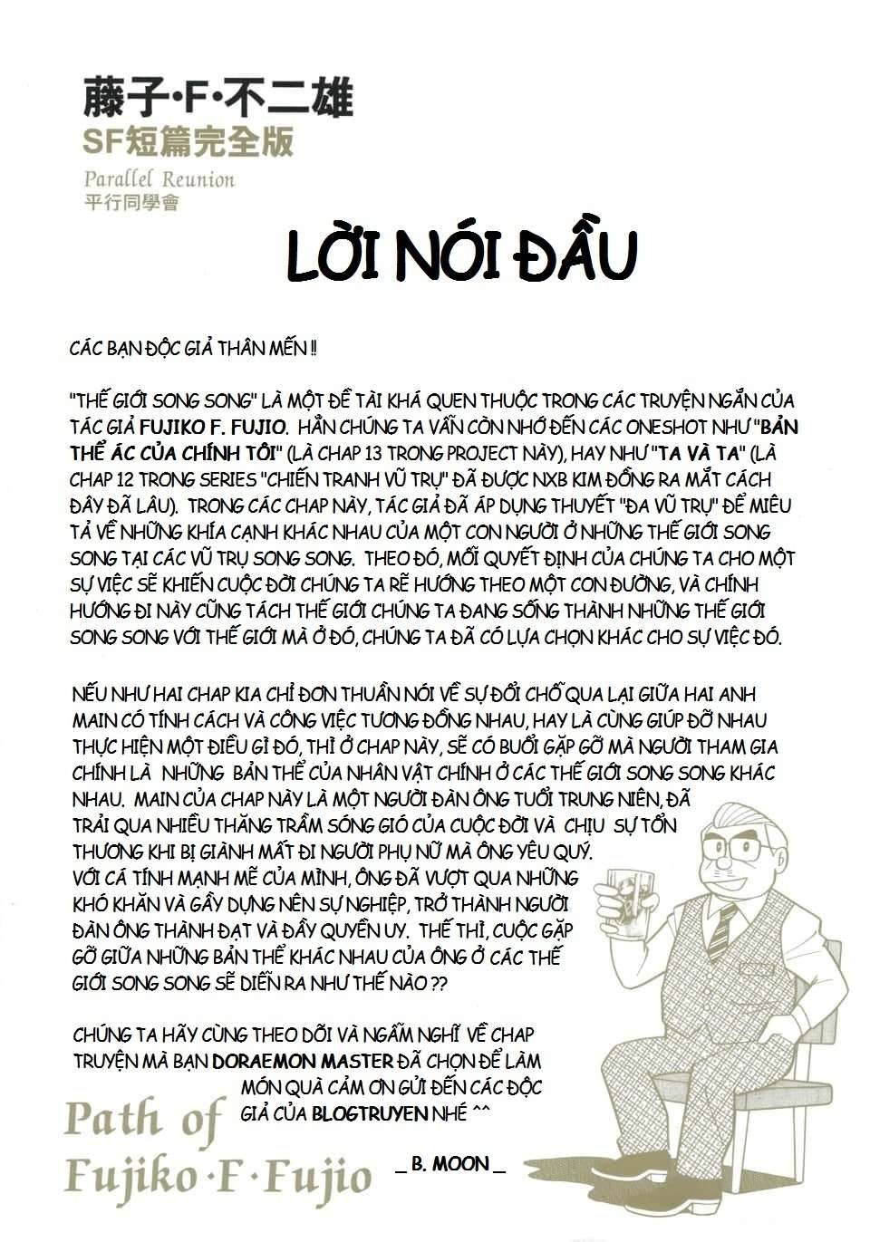 Truyện Tranh Các One-Shot Của Fujiko F. Fujio trang 2