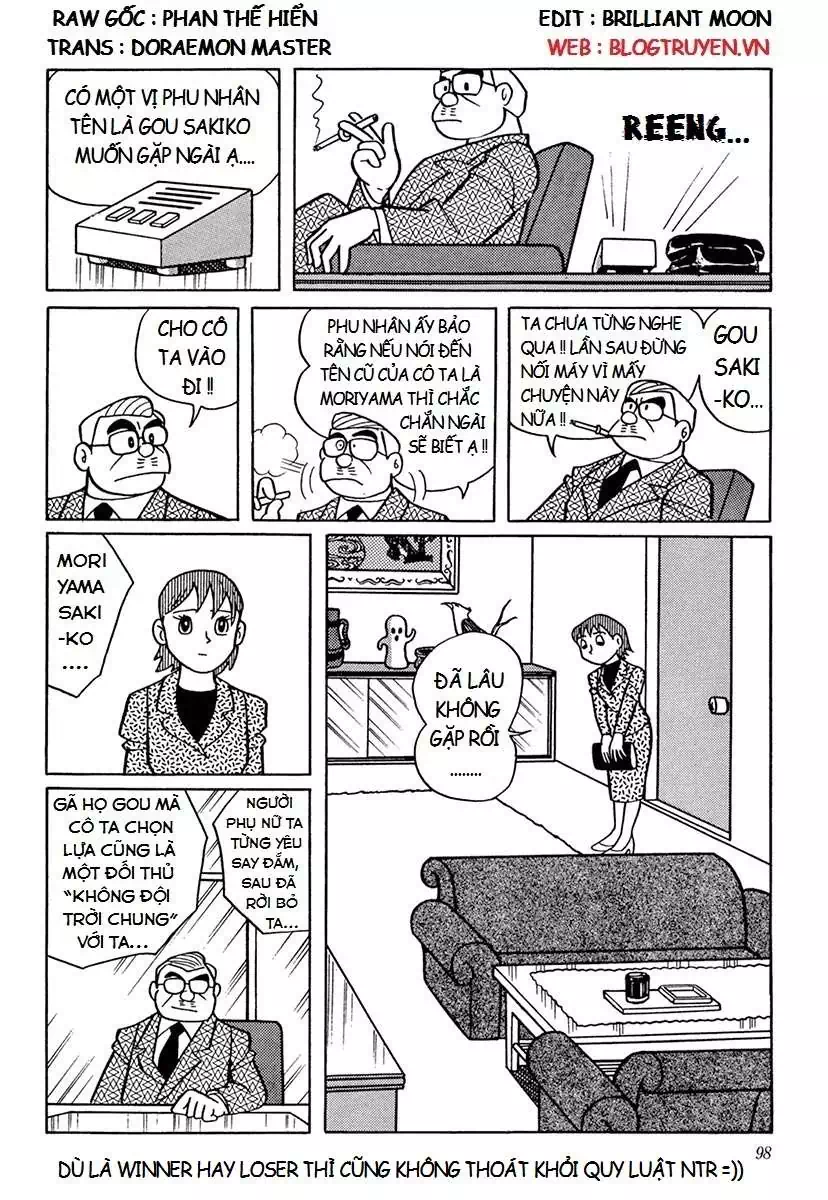 Truyện Tranh Các One-Shot Của Fujiko F. Fujio trang 2