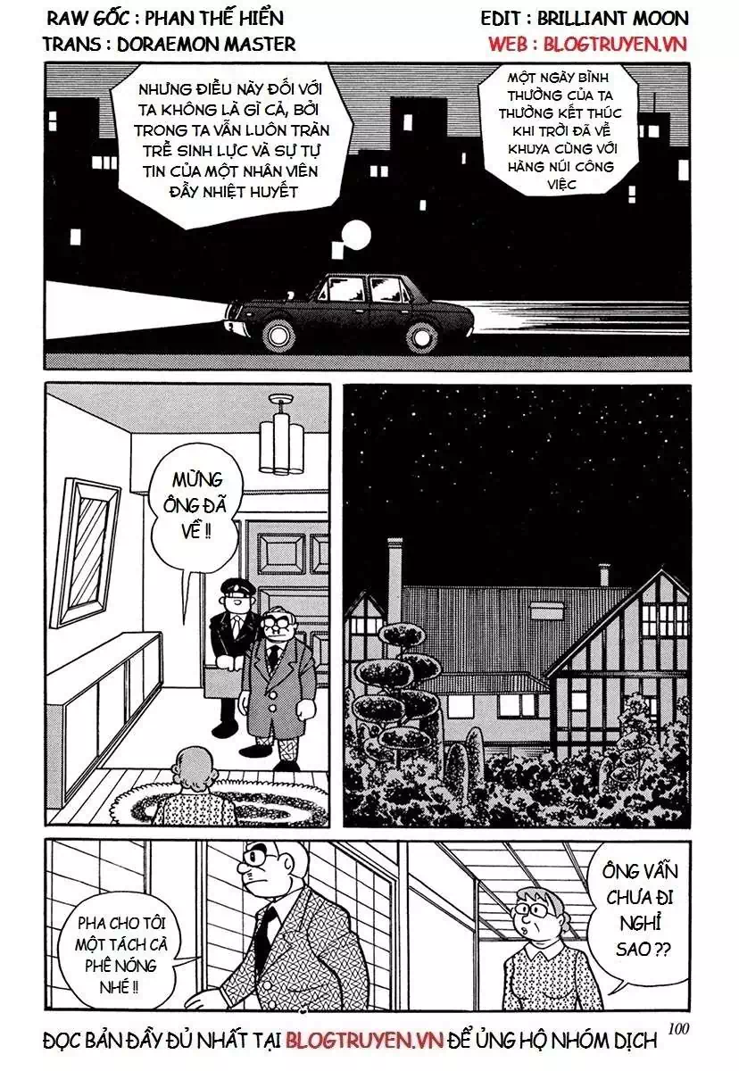 Truyện Tranh Các One-Shot Của Fujiko F. Fujio trang 2