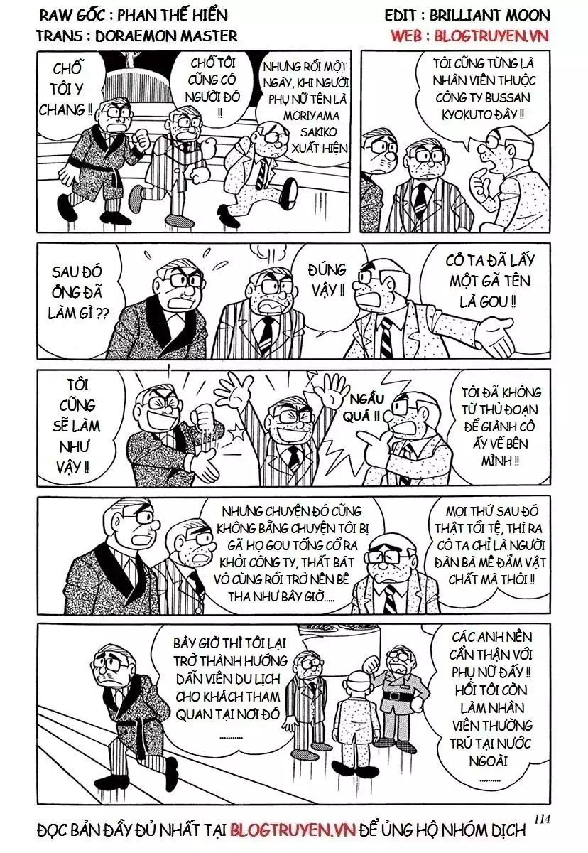 Truyện Tranh Các One-Shot Của Fujiko F. Fujio trang 2