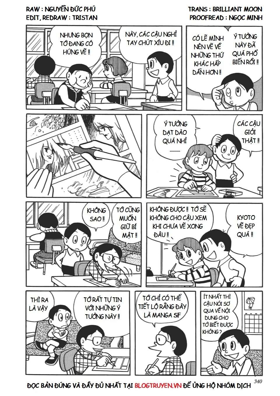 Truyện Tranh Các One-Shot Của Fujiko F. Fujio trang 2