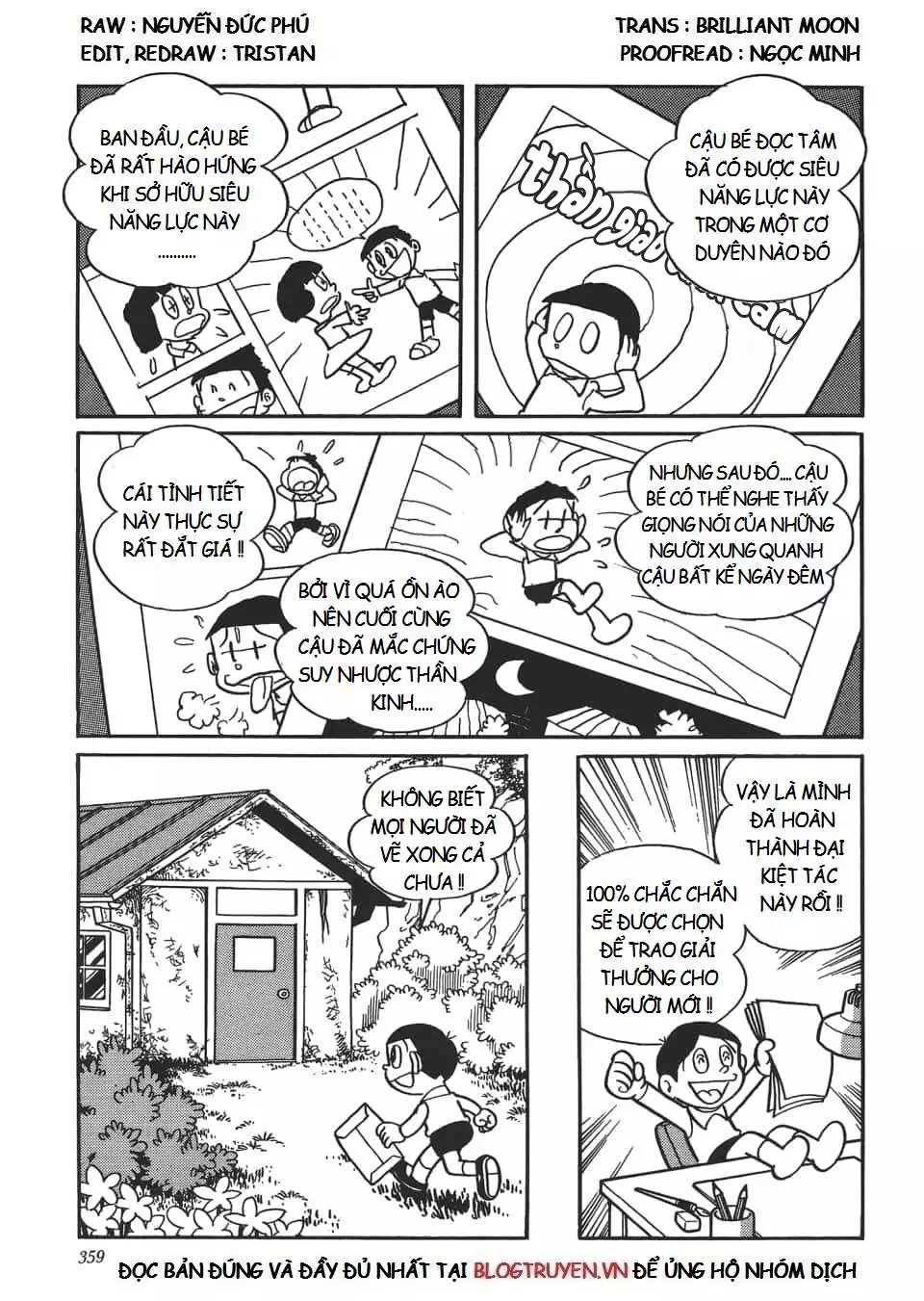 Truyện Tranh Các One-Shot Của Fujiko F. Fujio trang 2