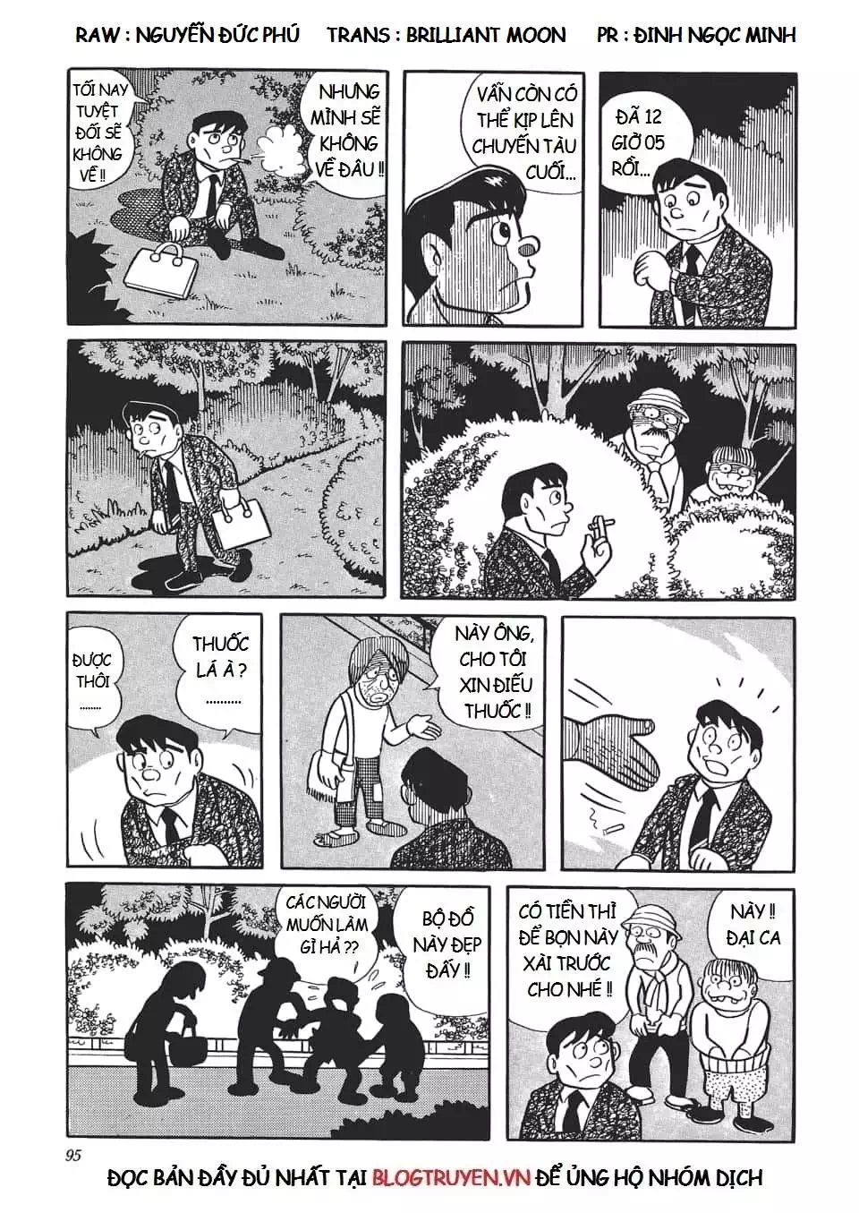 Truyện Tranh Các One-Shot Của Fujiko F. Fujio trang 2