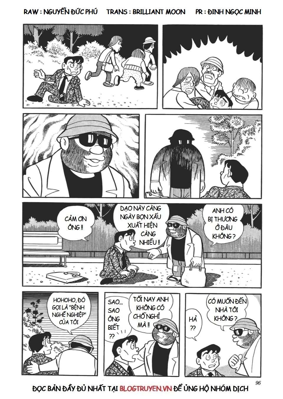 Truyện Tranh Các One-Shot Của Fujiko F. Fujio trang 2