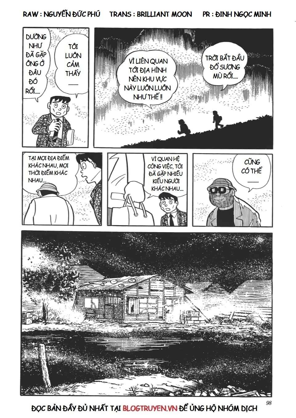 Truyện Tranh Các One-Shot Của Fujiko F. Fujio trang 2