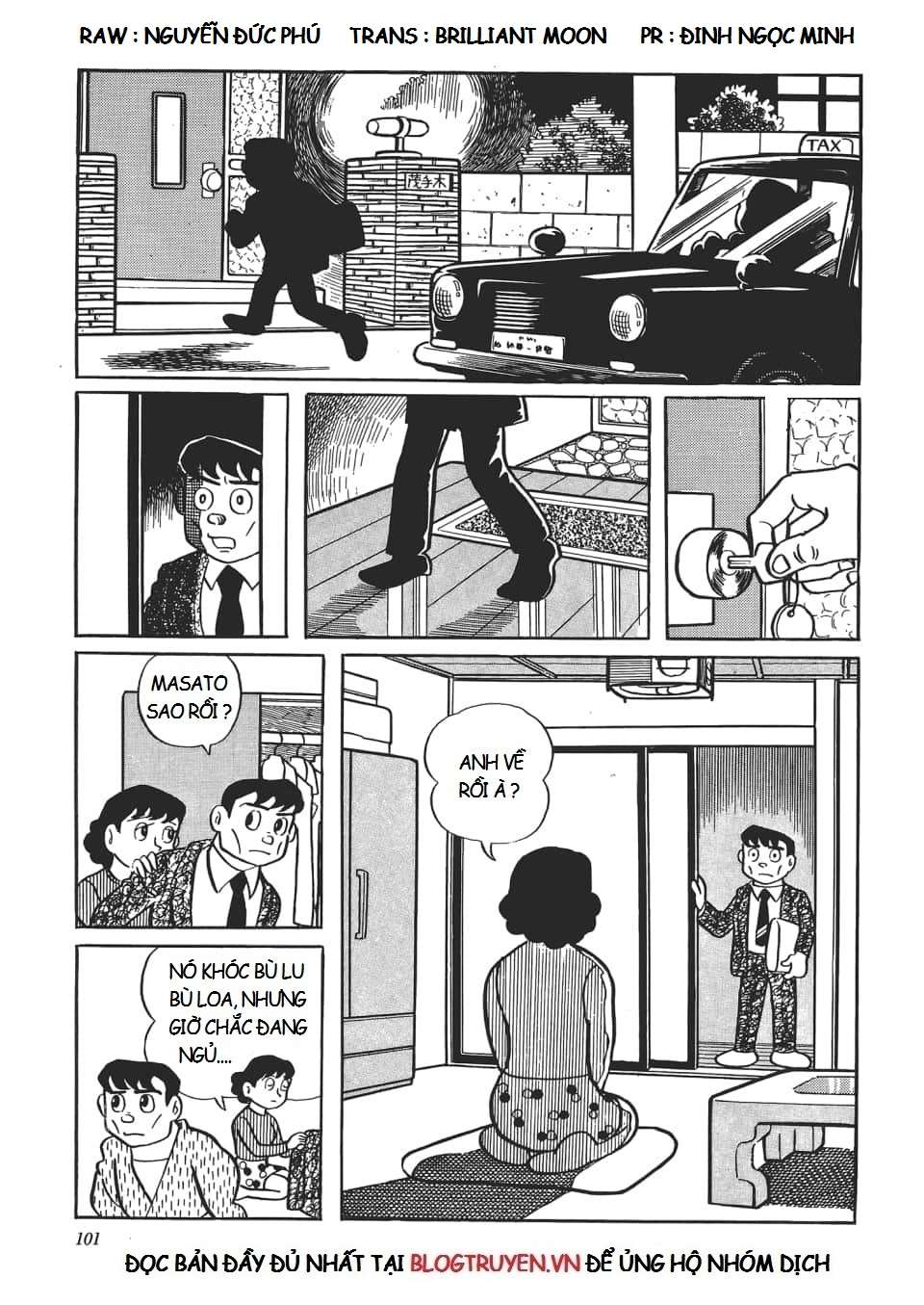 Truyện Tranh Các One-Shot Của Fujiko F. Fujio trang 2