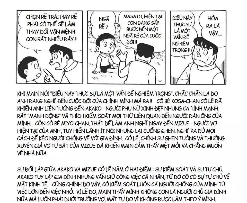 Truyện Tranh Các One-Shot Của Fujiko F. Fujio trang 2