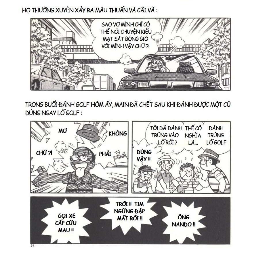 Truyện Tranh Các One-Shot Của Fujiko F. Fujio trang 2