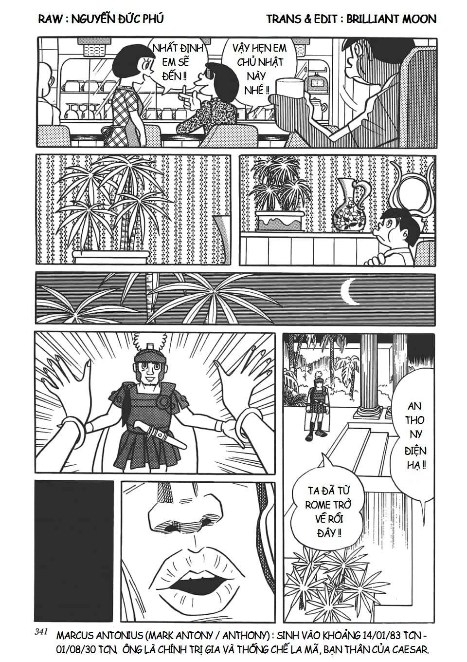 Truyện Tranh Các One-Shot Của Fujiko F. Fujio trang 2