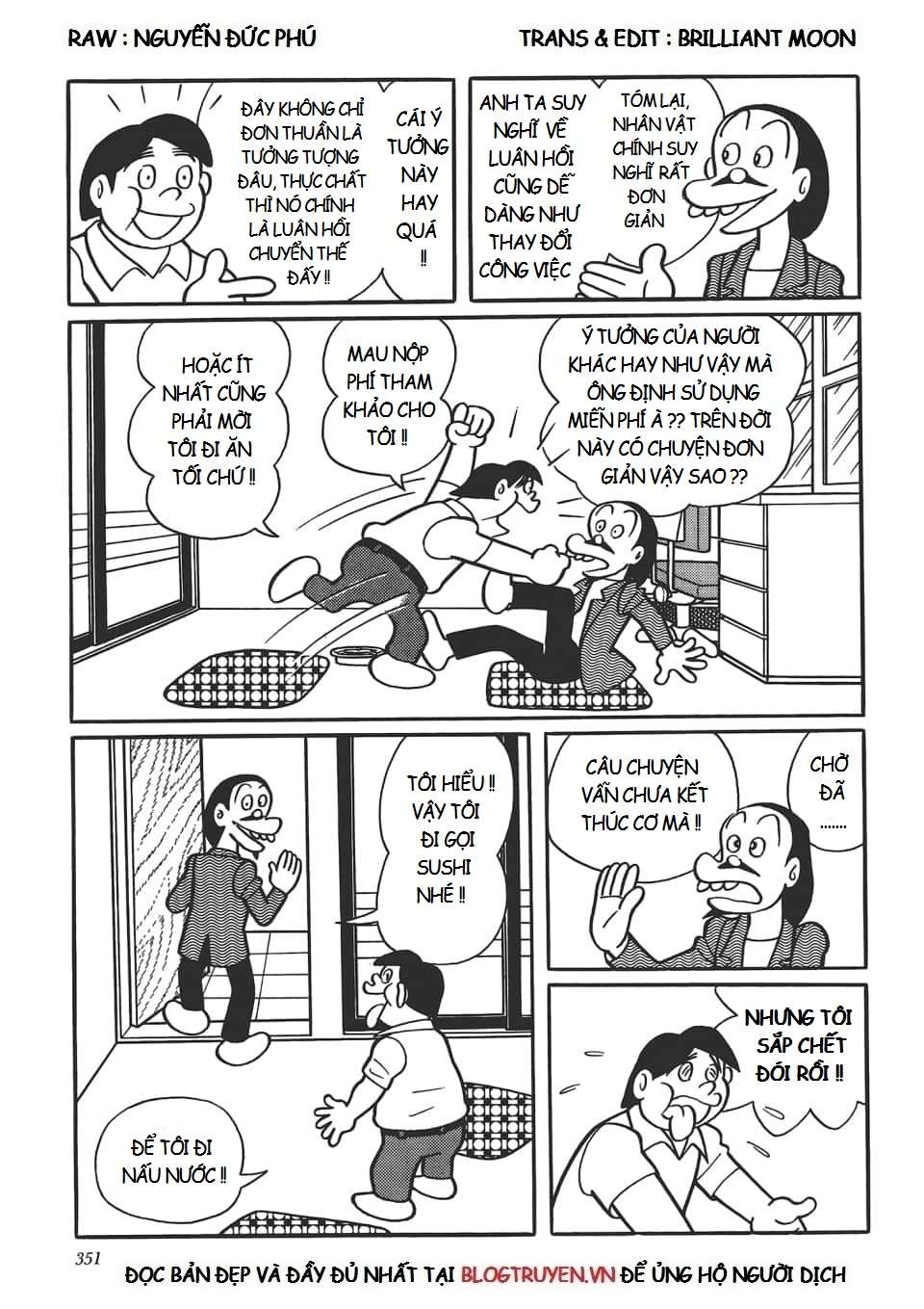 Truyện Tranh Các One-Shot Của Fujiko F. Fujio trang 2