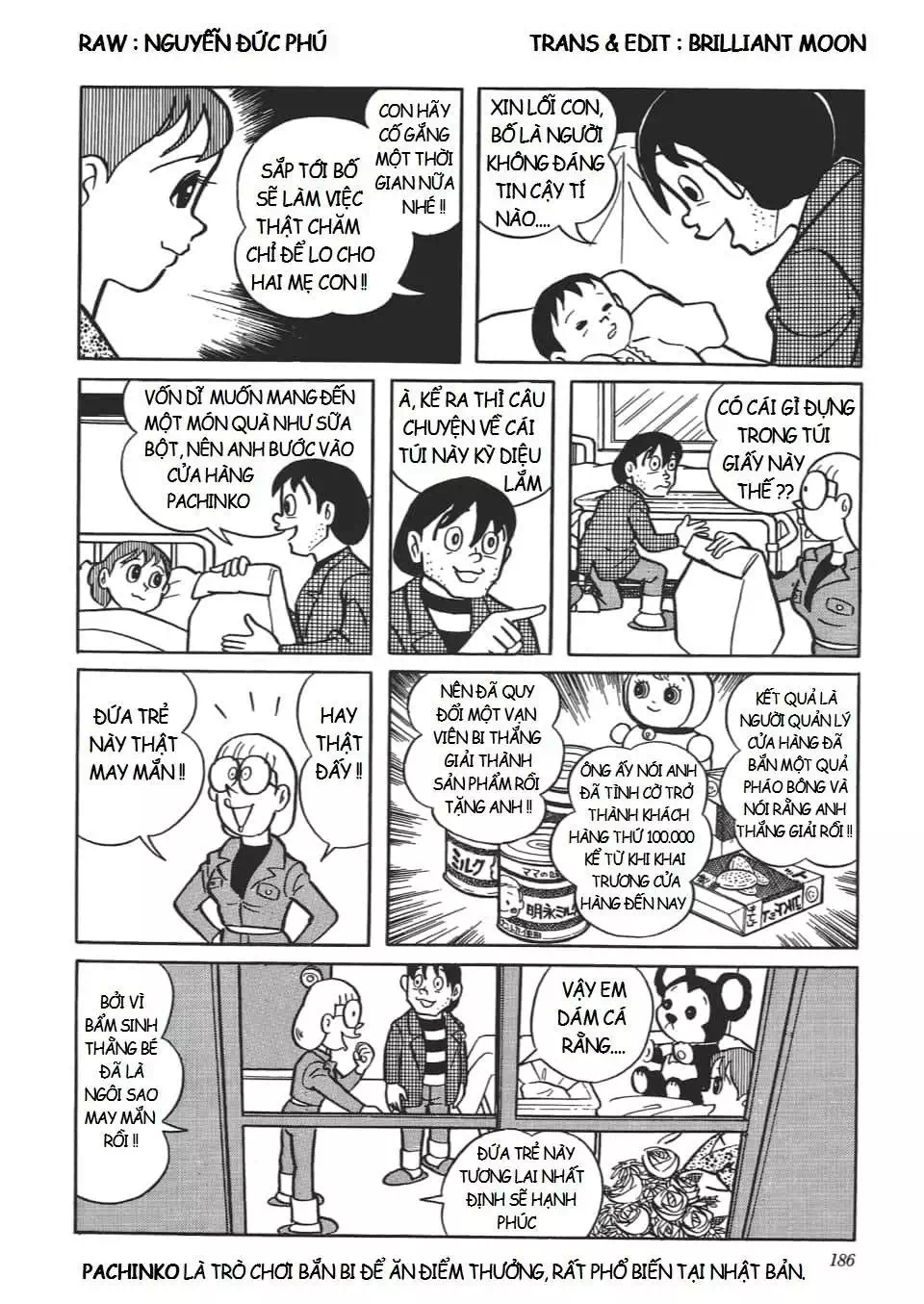 Truyện Tranh Các One-Shot Của Fujiko F. Fujio trang 2