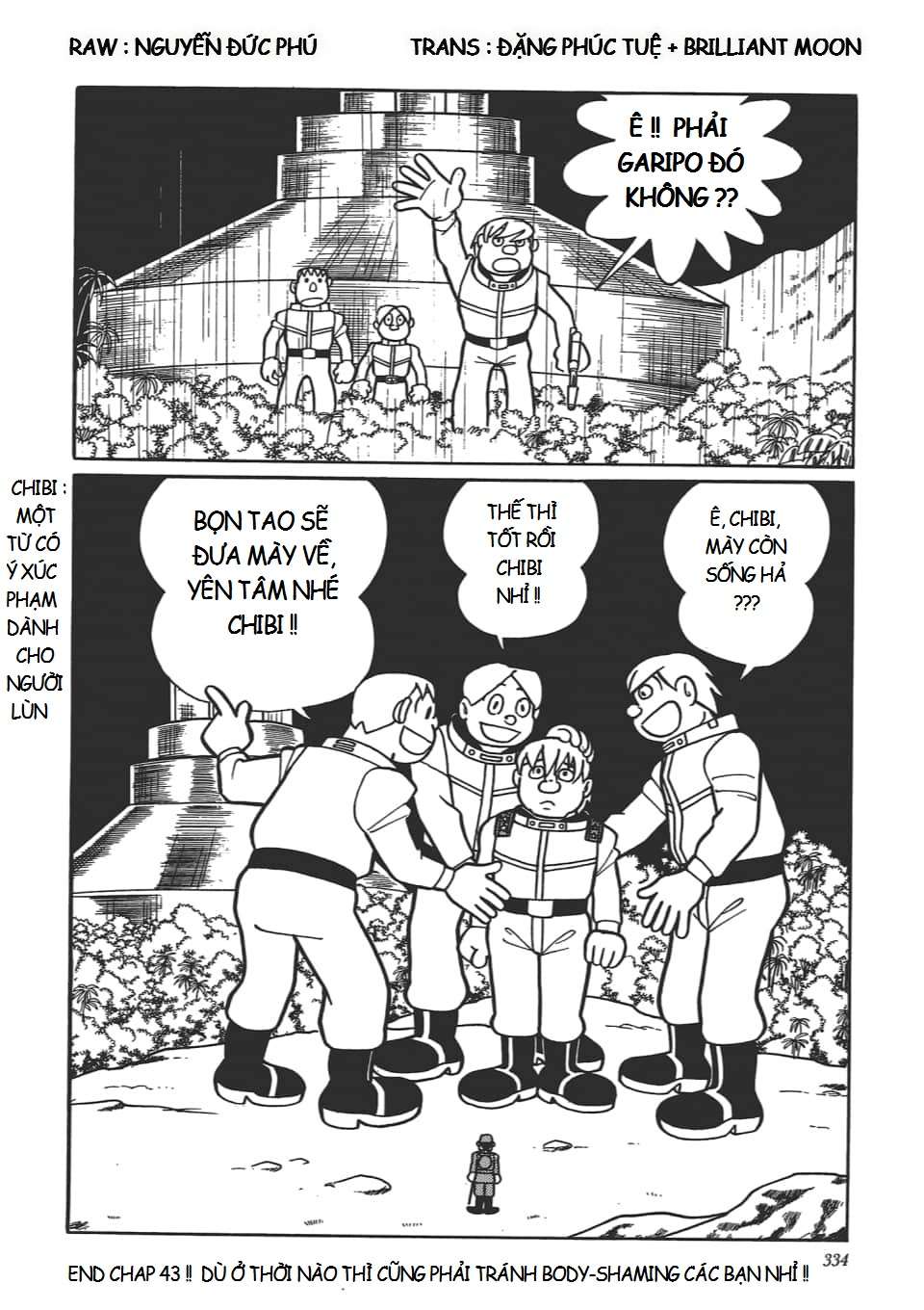 Truyện Tranh Các One-Shot Của Fujiko F. Fujio trang 2