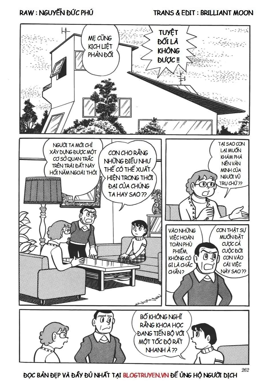 Truyện Tranh Các One-Shot Của Fujiko F. Fujio trang 2