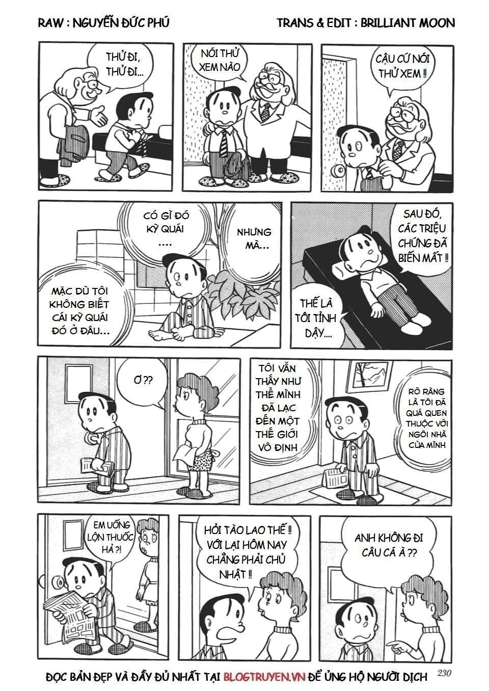 Truyện Tranh Các One-Shot Của Fujiko F. Fujio trang 2