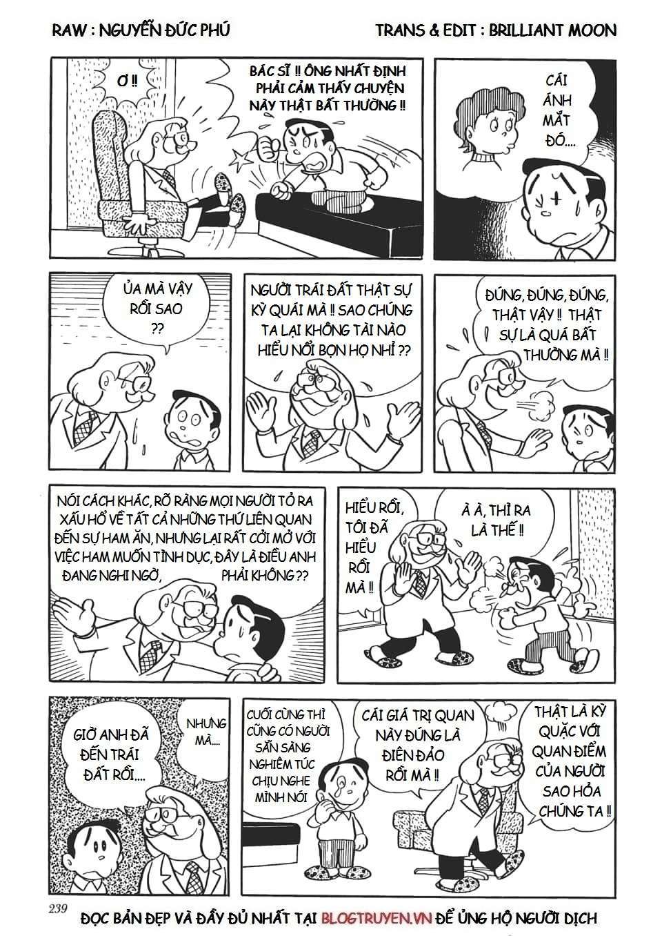 Truyện Tranh Các One-Shot Của Fujiko F. Fujio trang 2