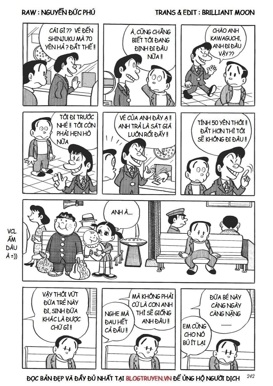 Truyện Tranh Các One-Shot Của Fujiko F. Fujio trang 2