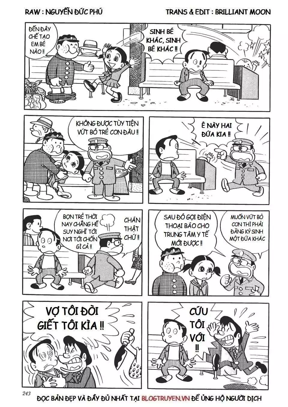 Truyện Tranh Các One-Shot Của Fujiko F. Fujio trang 2