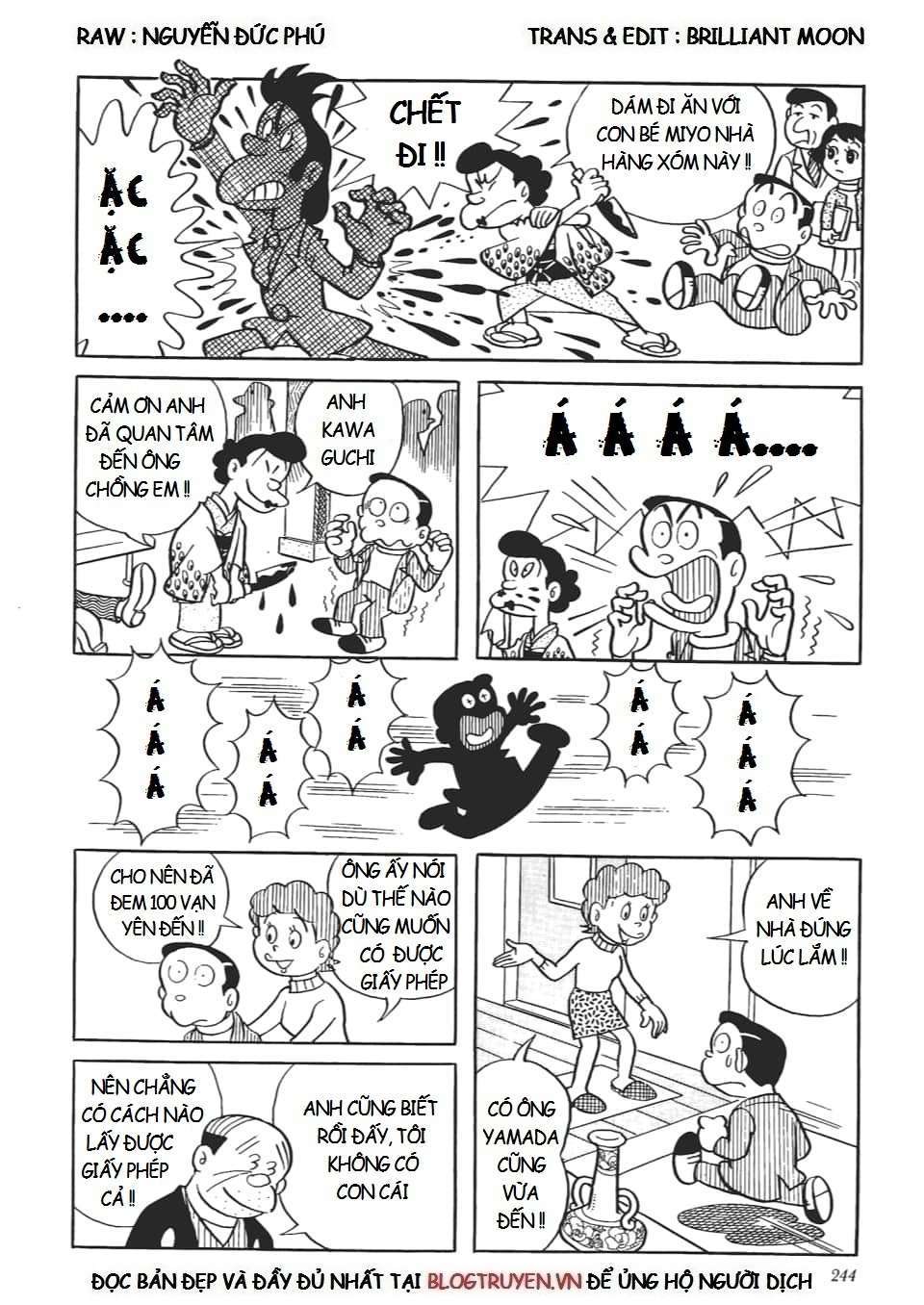 Truyện Tranh Các One-Shot Của Fujiko F. Fujio trang 2