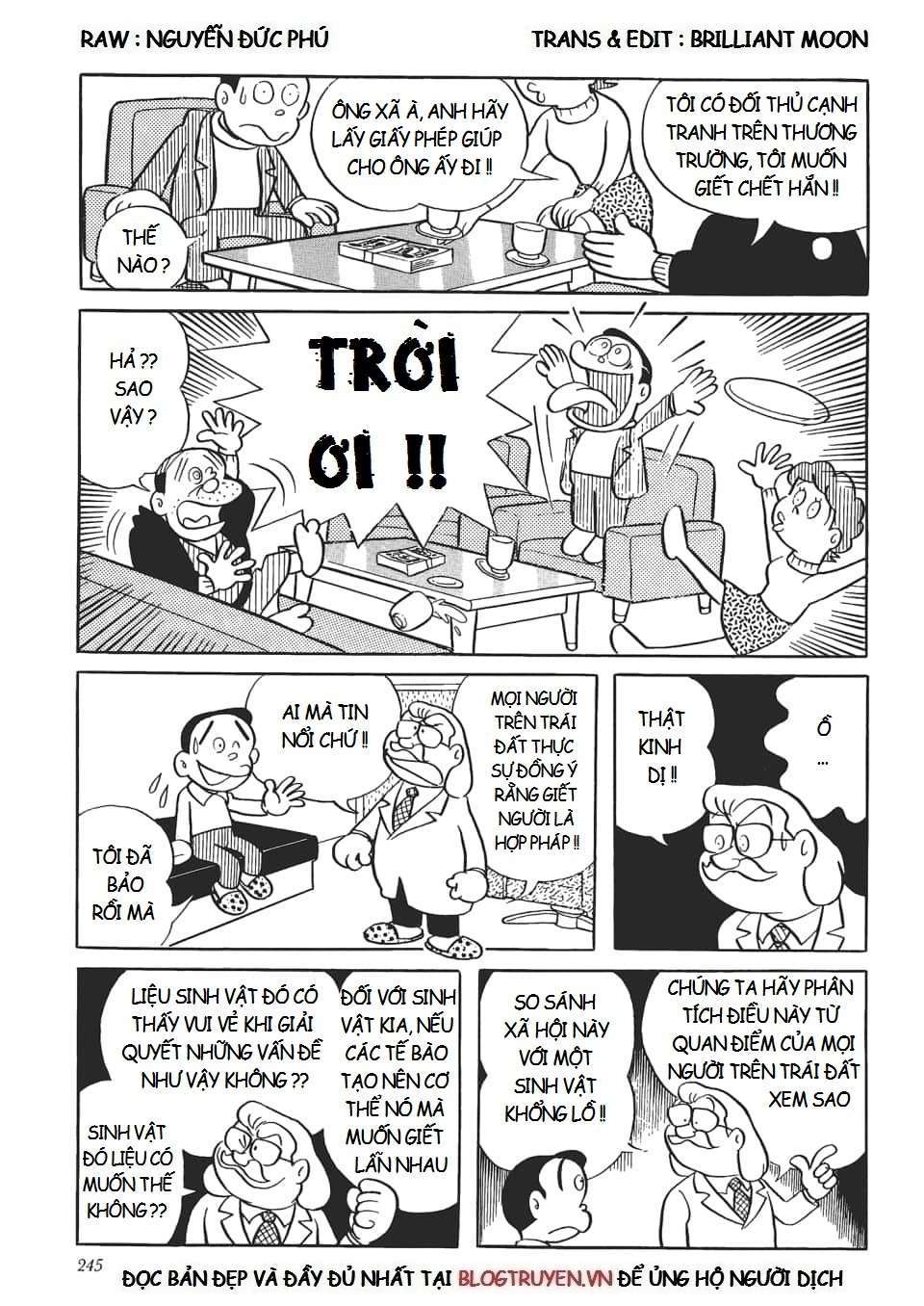 Truyện Tranh Các One-Shot Của Fujiko F. Fujio trang 2