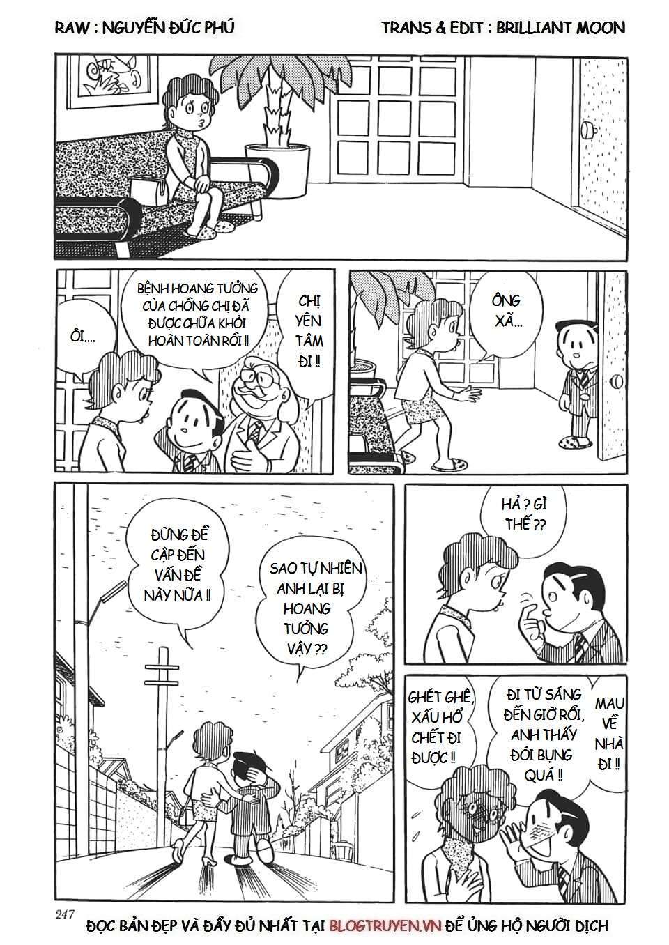 Truyện Tranh Các One-Shot Của Fujiko F. Fujio trang 2