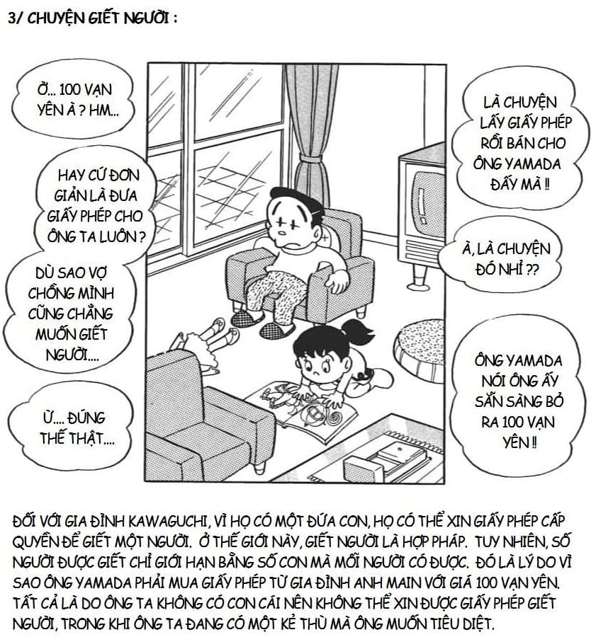 Truyện Tranh Các One-Shot Của Fujiko F. Fujio trang 2