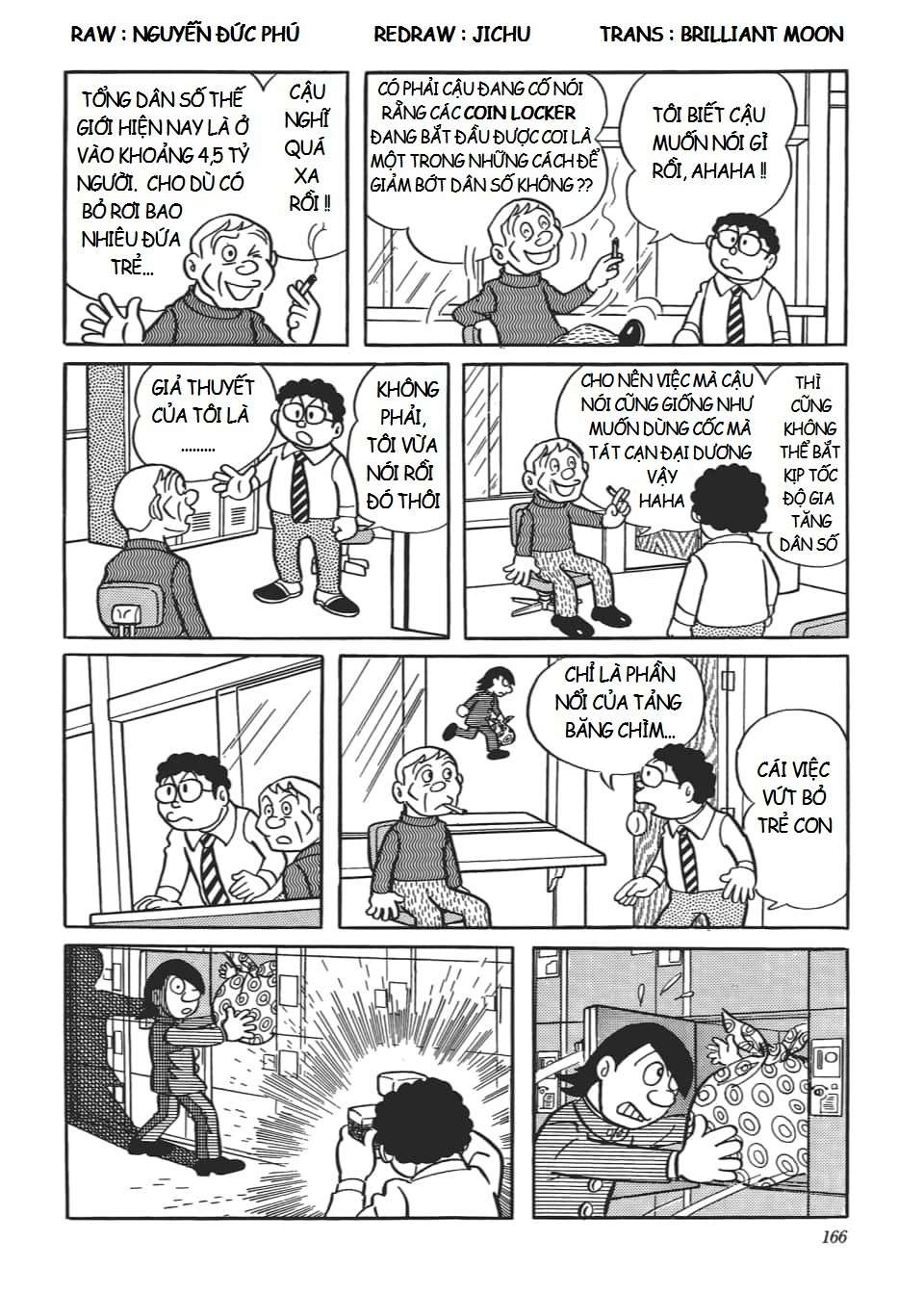 Truyện Tranh Các One-Shot Của Fujiko F. Fujio trang 2