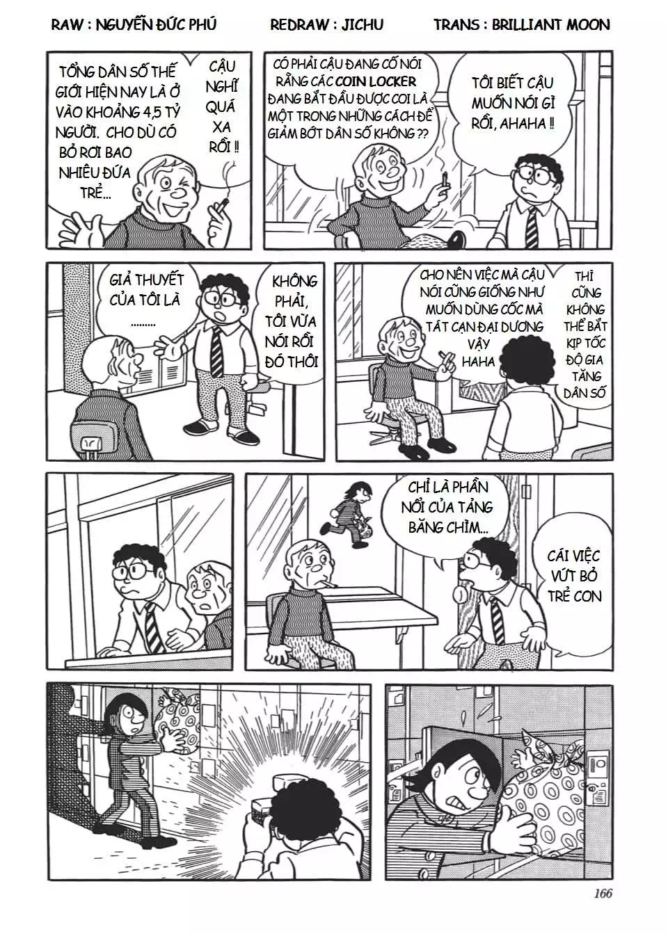 Truyện Tranh Các One-Shot Của Fujiko F. Fujio trang 2