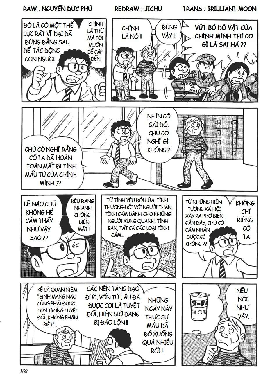 Truyện Tranh Các One-Shot Của Fujiko F. Fujio trang 2