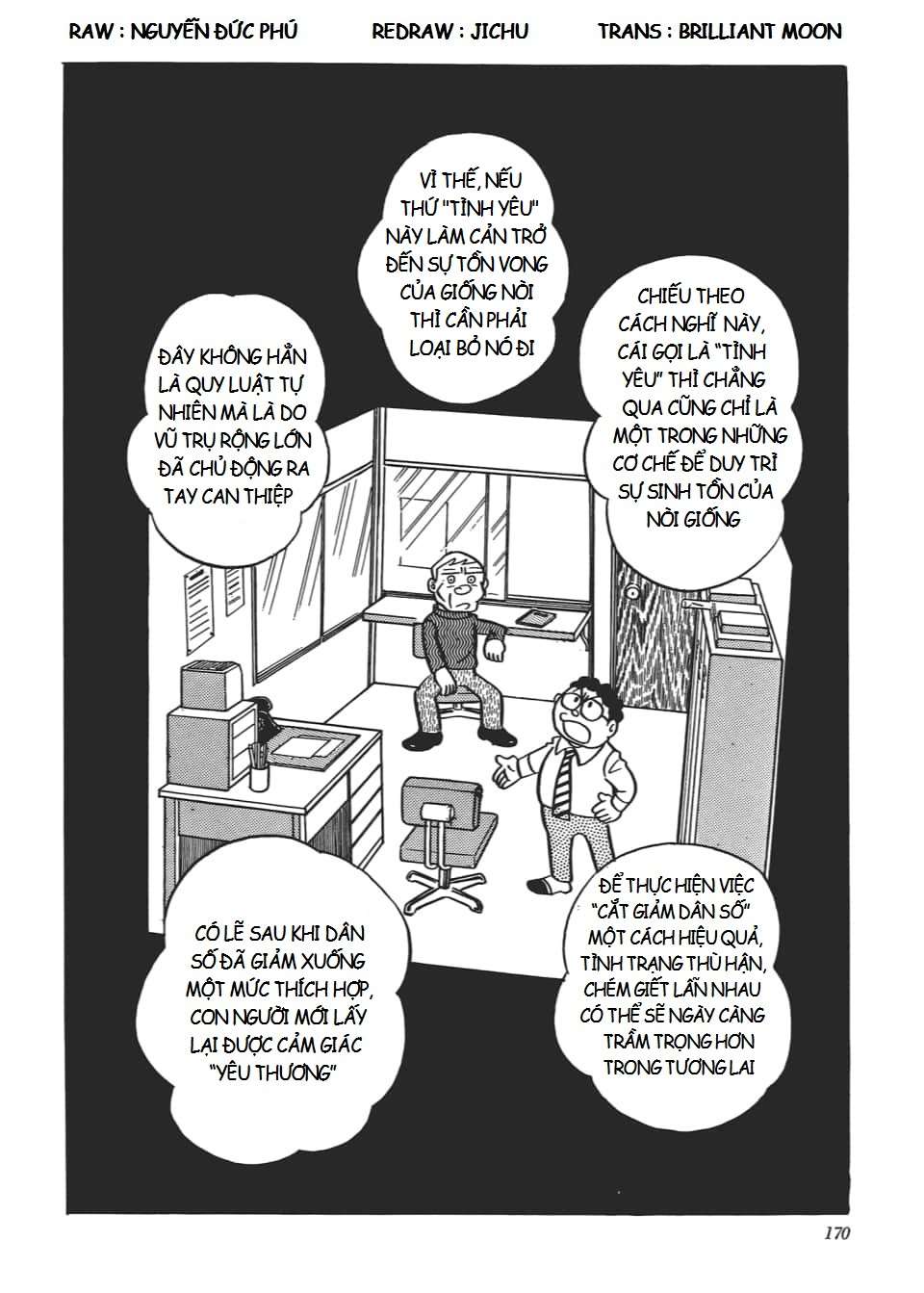 Truyện Tranh Các One-Shot Của Fujiko F. Fujio trang 2