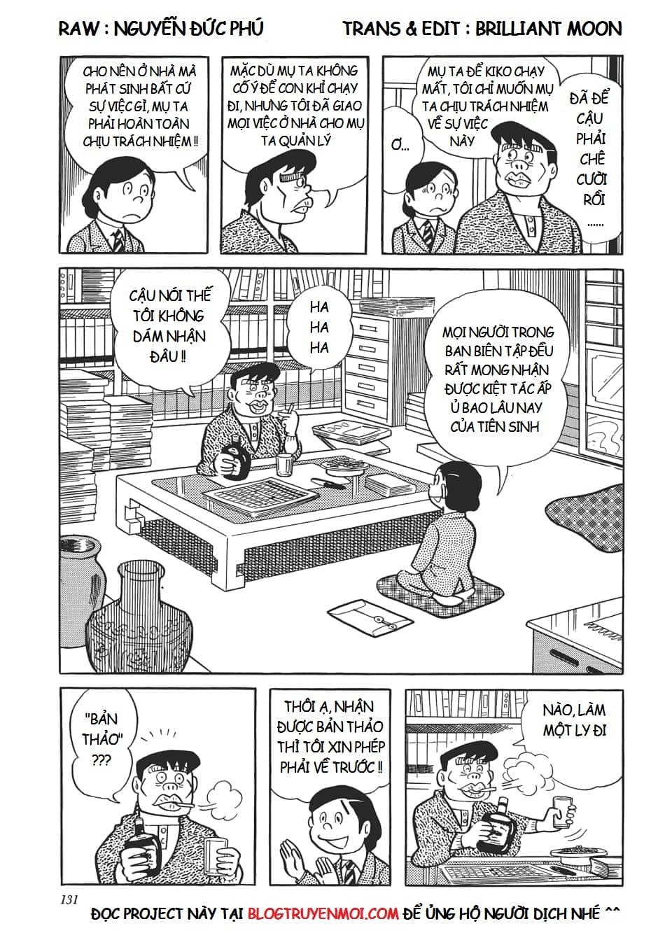 Truyện Tranh Các One-Shot Của Fujiko F. Fujio trang 2