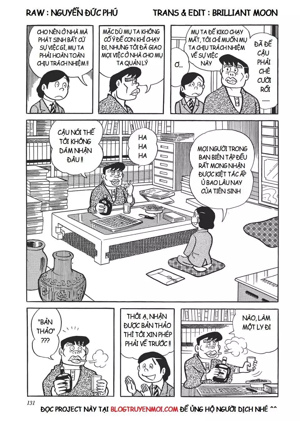 Truyện Tranh Các One-Shot Của Fujiko F. Fujio trang 2