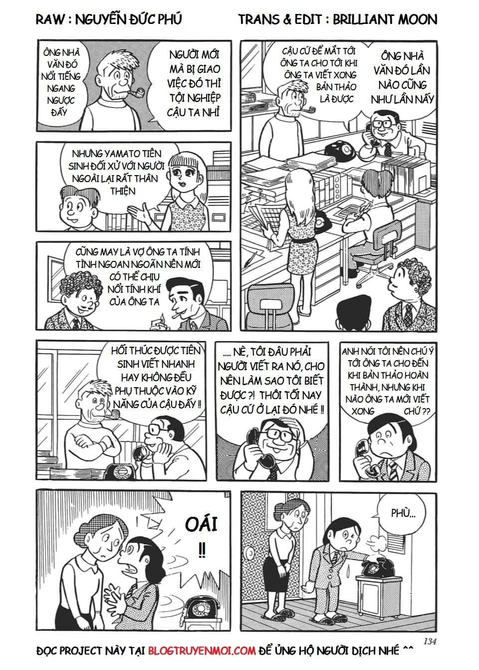 Truyện Tranh Các One-Shot Của Fujiko F. Fujio trang 2