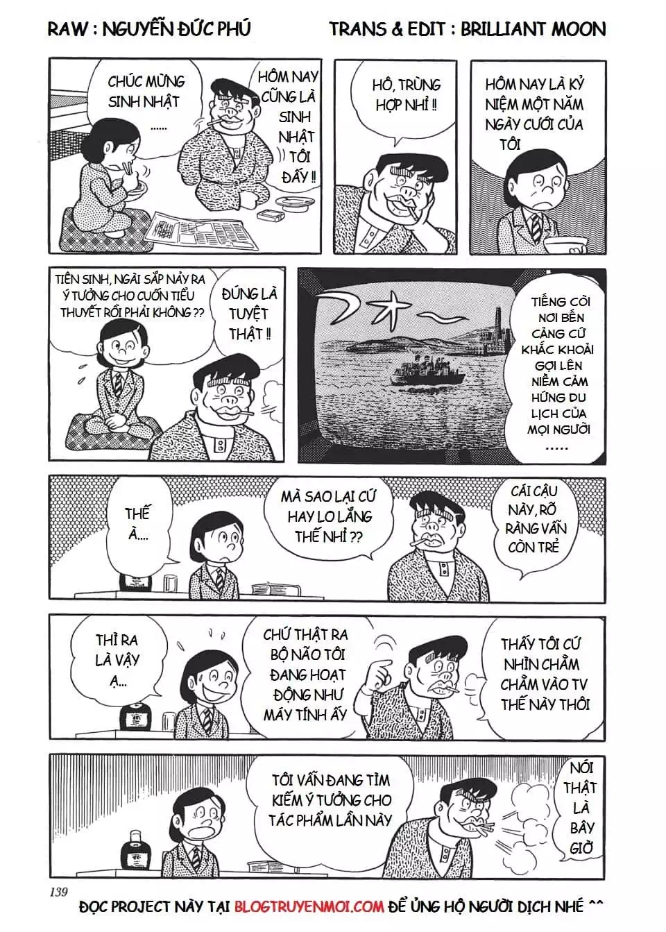 Truyện Tranh Các One-Shot Của Fujiko F. Fujio trang 2