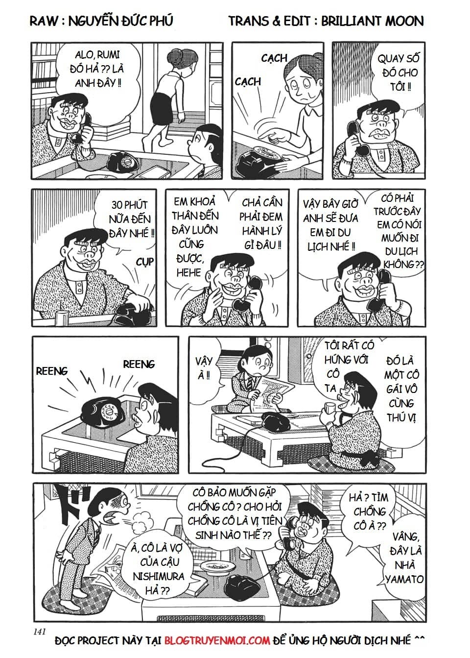 Truyện Tranh Các One-Shot Của Fujiko F. Fujio trang 2