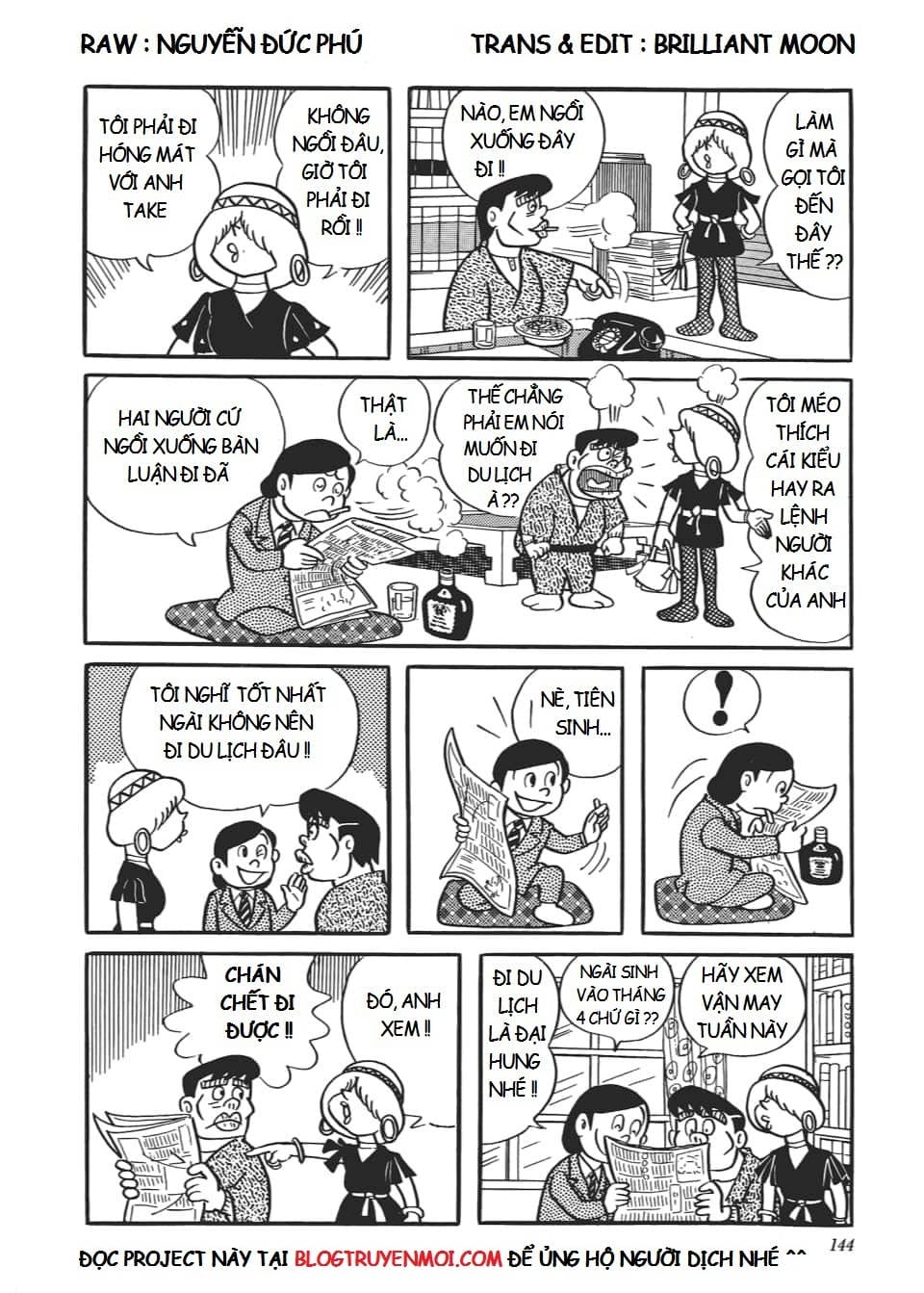 Truyện Tranh Các One-Shot Của Fujiko F. Fujio trang 2