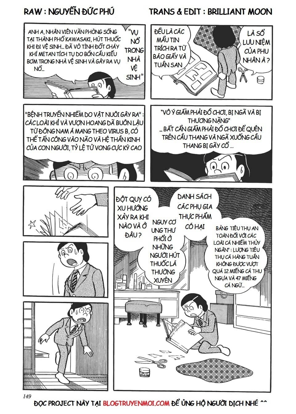Truyện Tranh Các One-Shot Của Fujiko F. Fujio trang 2