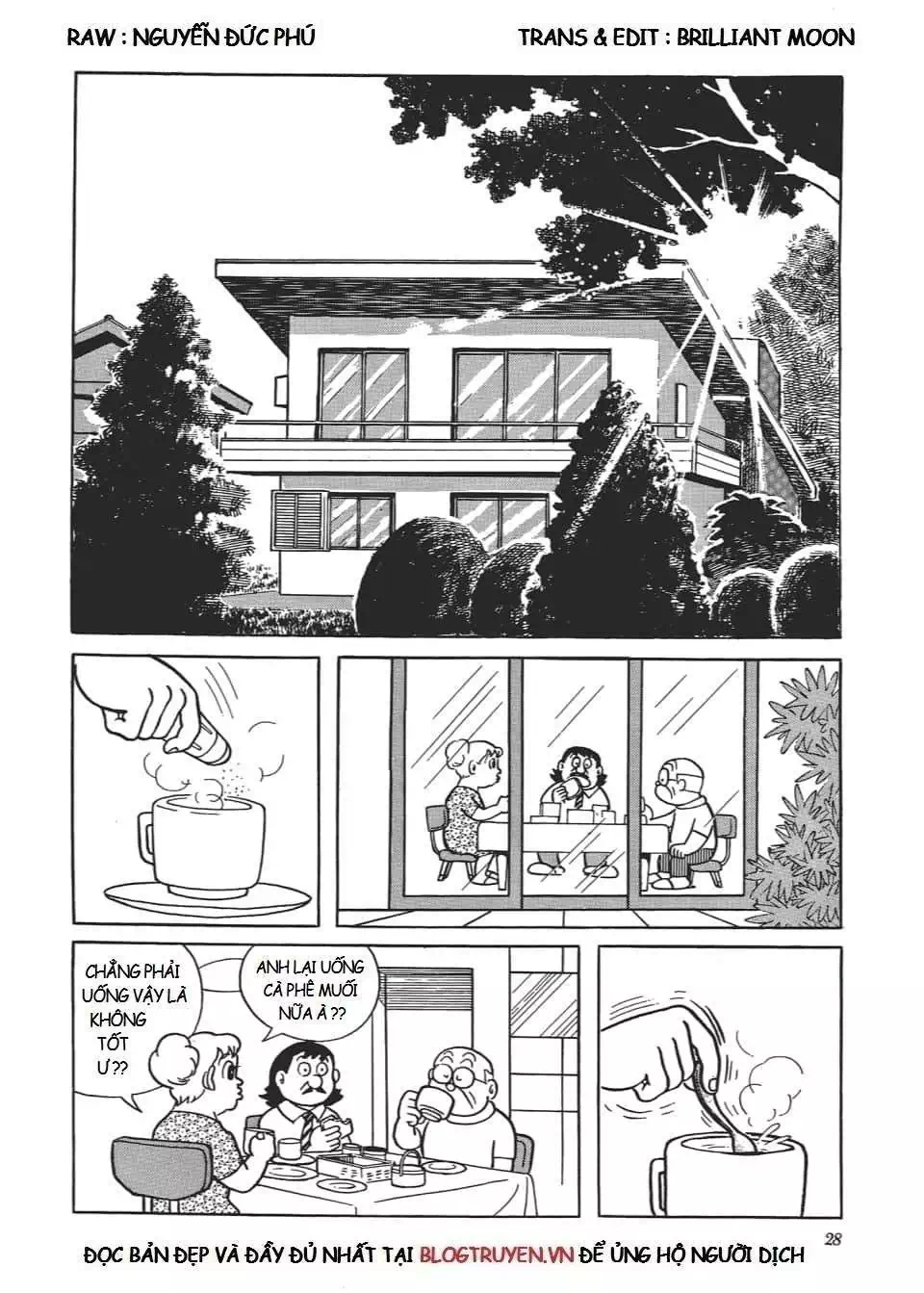 Truyện Tranh Các One-Shot Của Fujiko F. Fujio trang 2